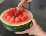 Foto langkah ke 1 dari resep Es Semangka Yakult.