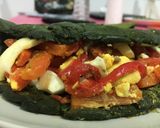Foto del paso 5 de la receta: Crepes de espinaca y harina integral