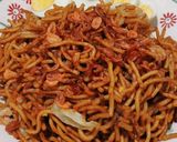 Foto langkah ke 5 dari resep Mie Goreng kubis Kecap.