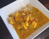 Foto del paso 4 de la receta: Curry de pescado nada picante