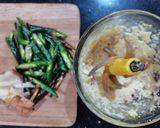 Foto langkah ke 2 dari resep Lodeh Terong Terubuk.