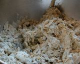 A picture of step 2 of Methi thepla.