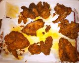 A picture of step 5 of Fried chicken kfc style.