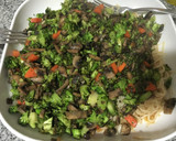 Foto del paso 10 de la receta: Noodles con brócoli, champiñón y zanahoria