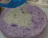Foto langkah ke 9 dari resep GLEPON 'Gethuk Klepon' Mousse Cake.