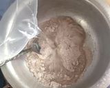 A picture of step 1 of Natural porridge.