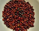 A picture of step 1 of Tri-Colour Black,Pinto and Kidney Beans Masala with Feta Cheese.