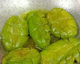A picture of step 2 of Parwal Masala Fry.