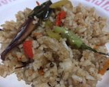 Foto langkah ke 5 dari resep Nasi goreng tiwul klothok.