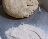 A picture of step 2 of Barley Flour Paratha.