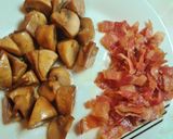 Foto del paso 10 de la receta Salteado de alcachofas, champiñones y panceta