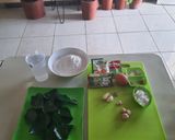 Foto langkah ke 1 dari resep Peyek Daun Jeruk Tanpa Santan #dapurelbeweek26.