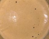 A picture of step 3 of Shengdana/ peanut chutney.