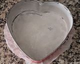 Foto del paso 2 de la receta: Bizcocho corazón de ♥... fresa