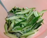 Foto langkah ke 1 dari resep Timun bumbu acar ebi/ketimun acar.