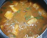 A picture of step 4 of Pumpkin Dalcha.