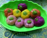 Hình bước làm 2 của món Bánh nếp cho bé