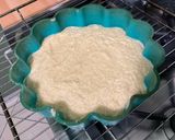 Une image de l'étape 11 de Gâteau fondant au mascarpone, miel, citron et amandes.
