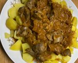 Magyaros Resztelt máj 🙏 recept fázis 3 fotója