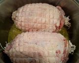Foto del passaggio 4 della ricetta Rollò di Pollo con Purè 🎅⭐
