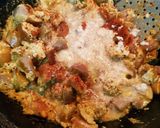 A picture of step 6 of Spicy Brinjal Masala.