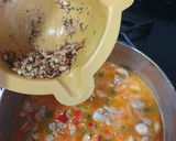 Foto del paso 5 de la receta: Arroz de montaña con butifarra y champiñones