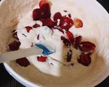 Foto del paso 5 de la receta: Cheesecake de Matcha y Fresas