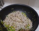 Une image de l'étape 12 de Risotto au poulet sans crème.