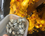 Foto del paso 4 de la receta: Arroz caldoso mar y montaña