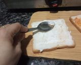 A picture of step 1 of Leftover Maggi Sandwich.