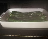 Foto del paso 3 de la receta: Pimientos asados rellenos de tortilla🌱vegetariana