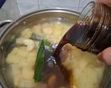 Foto langkah ke 3 dari resep Kolak Ketela + Pisang + Nangka🍌🥥 Kuah Santan Kental Manis Legit.