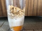 Súper licuado de proteína