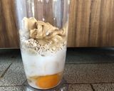 Foto del paso 1 de la receta: Súper licuado de proteína