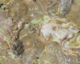 Foto langkah ke 3 dari resep Nasi Kebuli Ayam Magicom ala Heni.