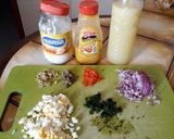 Foto del paso 1 de la receta: Salsa Tártara fácil y rápida