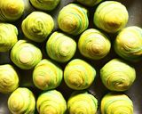 Foto langkah ke 12 dari resep Thousand Layer Emerald Mooncake (Pia lapis Isi Keju).