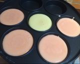 Foto langkah ke 11 dari resep Pukis Bulat berwarna tanpa santan.