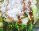 Foto del paso 5 de la receta: 🇨🇳 🥬Pack Choi con carne salteada y arroz 🍚