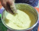 A picture of step 2 of Dahi Vada.