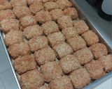 Foto langkah ke 6 dari resep Anabolic Chicken Tofu Nuggets | High Protein, Low Calorie, Sugar Free.