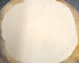 A picture of step 7 of Chinese Lifafa Paratha.