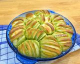 Hình bước làm 6 của món Bánh Mì Trà Xanh Matcha