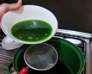 Cendol Tepung Beras "Si hijau" - Step 3