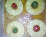A picture of step 4 of Pineapple upside down cake.