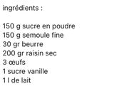 Une image de l'étape 1 de 🥣 Cake à la semoule façon mamie🌾🥮👵🥄.