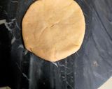 A picture of step 2 of Sattu Paratha.