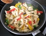 Foto del paso 3 de la receta Pollo estilo chino o mexicano