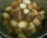 Hình bước làm 5 của món Thịt kho tàu