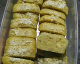Foto langkah ke 9 dari resep Banana Chesse Cake.